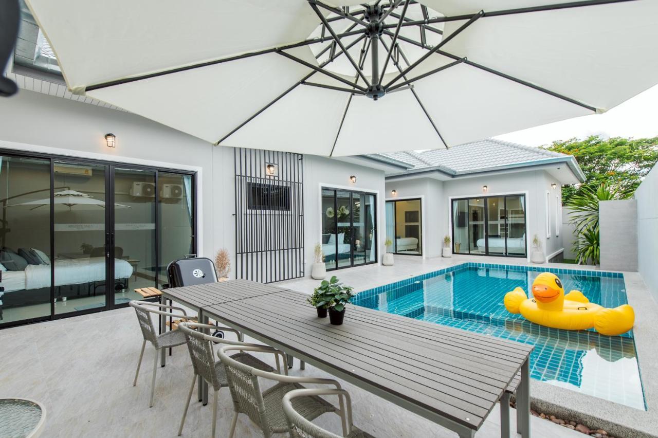 Kin Pool Villa - Hua Hin Bagian luar foto