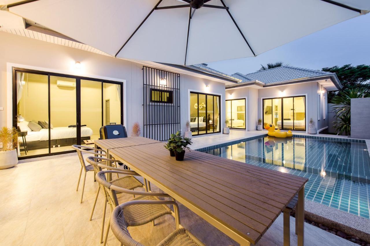 Kin Pool Villa - Hua Hin Bagian luar foto