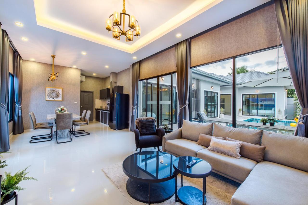 Kin Pool Villa - Hua Hin Bagian luar foto