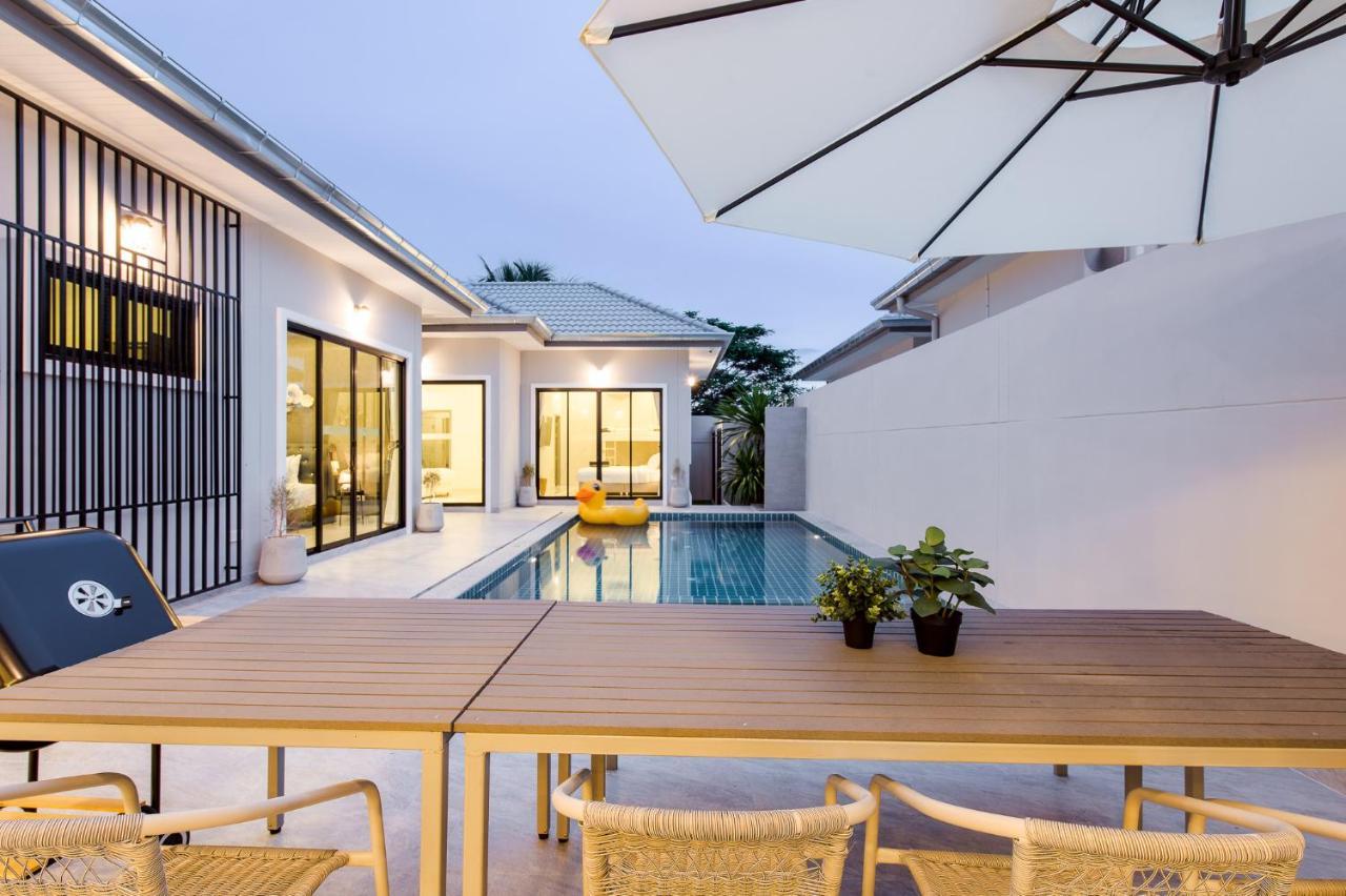 Kin Pool Villa - Hua Hin Bagian luar foto
