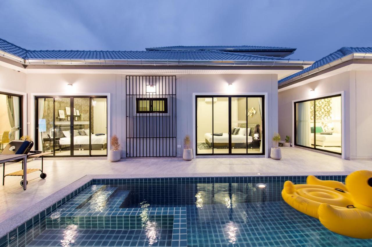 Kin Pool Villa - Hua Hin Bagian luar foto