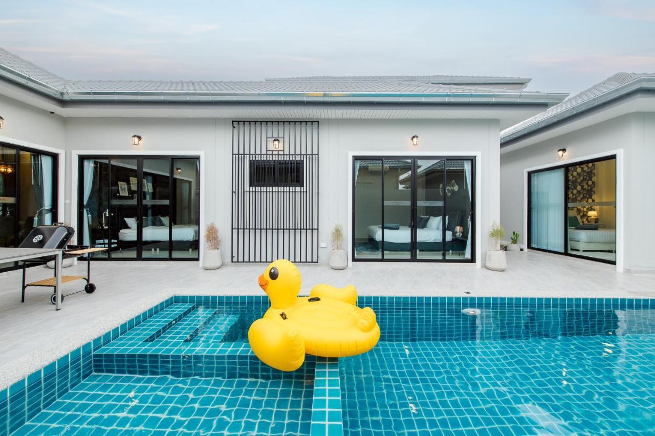 Kin Pool Villa - Hua Hin Bagian luar foto