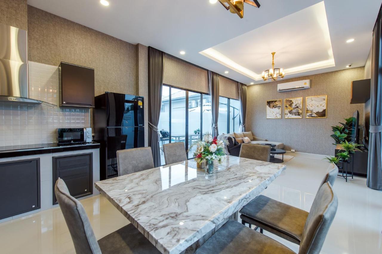 Kin Pool Villa - Hua Hin Bagian luar foto
