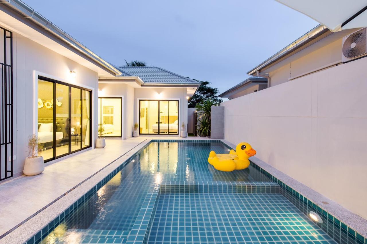 Kin Pool Villa - Hua Hin Bagian luar foto